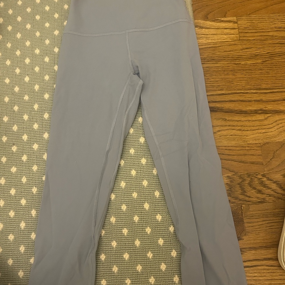 lululemon athletica Light Blue Leggings